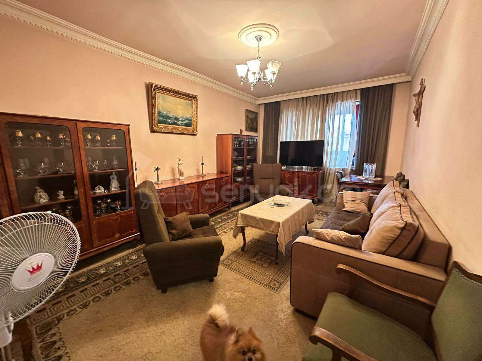 2 Սենյականոց Բնակարան, 60քմ, 8/9 հարկ, Նորմալ Վիճակում