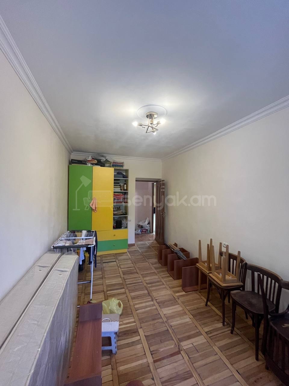 2 Սենյականոց Բնակարան Քարե Շենքում, 54քմ, 1/5 հարկ, Նորմալ Վիճակում
