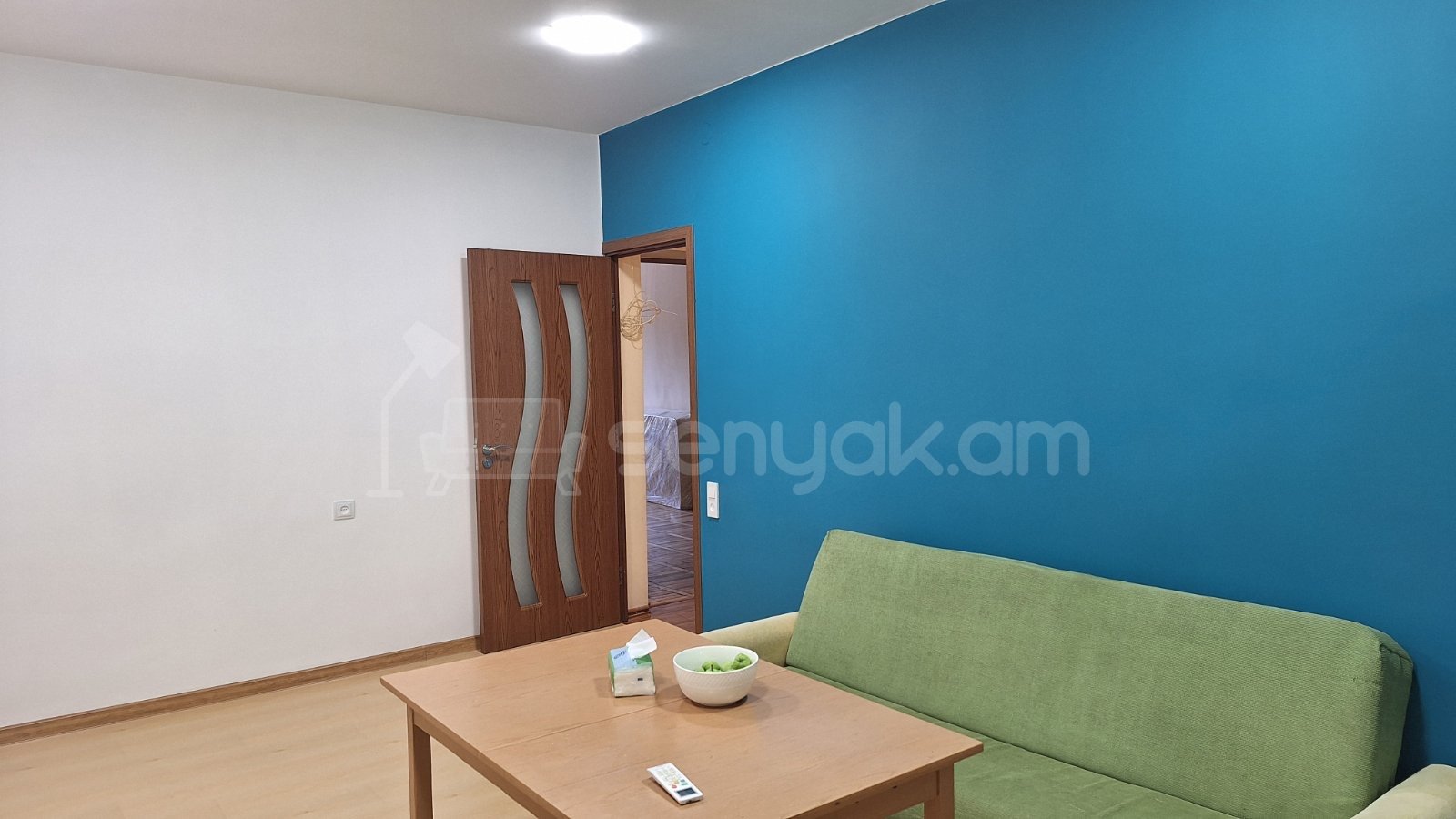 2 Սենյականոց Բնակարան Քարե Շենքում, 54քմ, 1/5 հարկ, Նորմալ Վիճակում