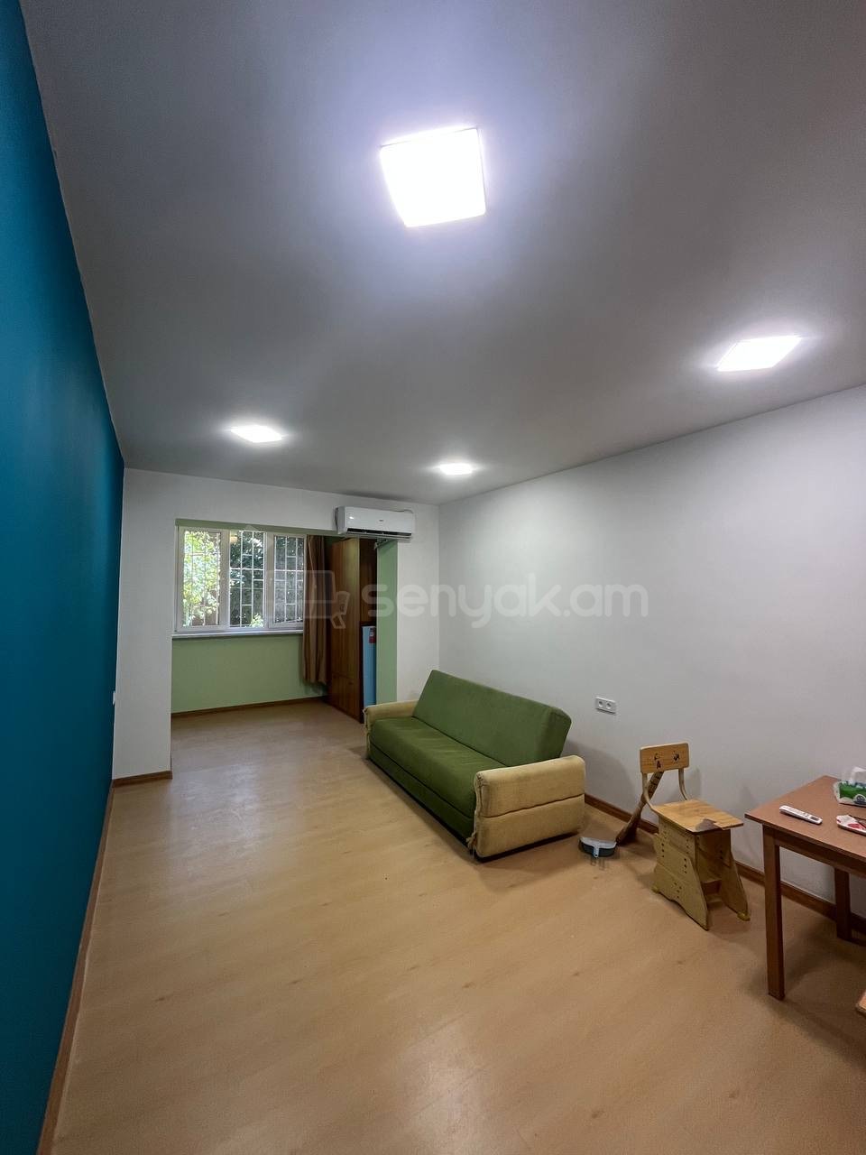 2 Սենյականոց Բնակարան Քարե Շենքում, 54քմ, 1/5 հարկ, Նորմալ Վիճակում
