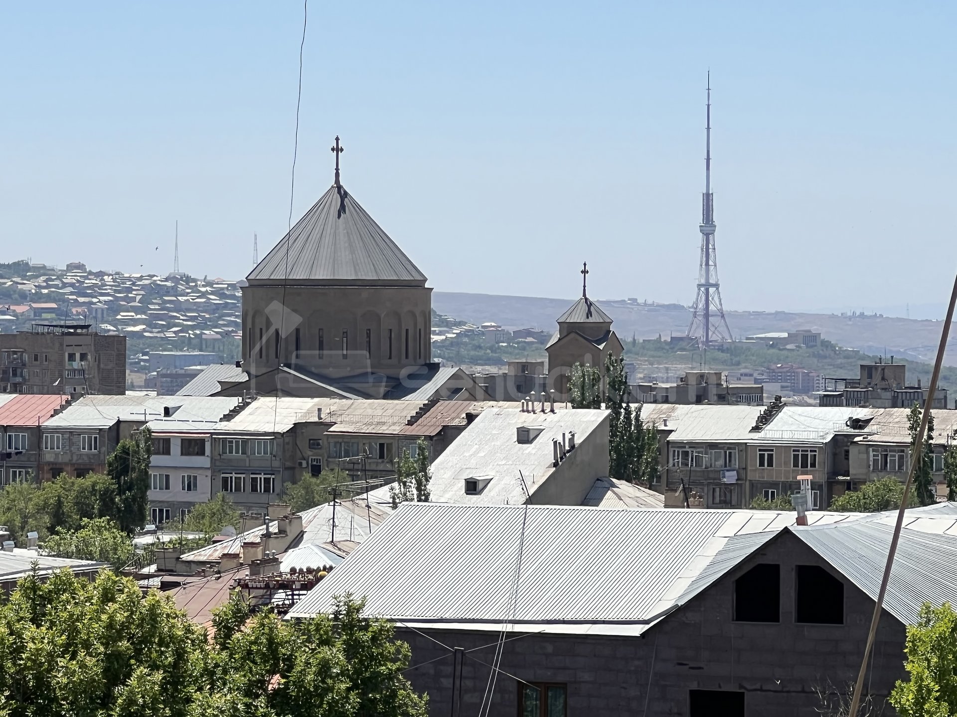 2 Սենյականոց Բնակարան, 82քմ, 8/9 հարկ, Կապիտալ Վերանորոգված