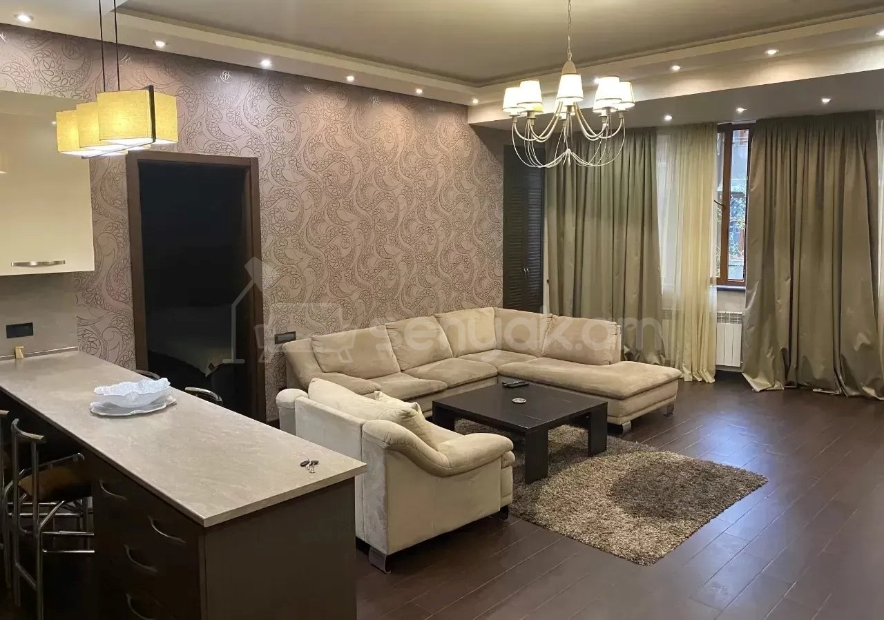 2 Սենյականոց Բնակարան Նորակառույցում, 73քմ, 2/12 հարկ, Կապիտալ Վերանորոգված