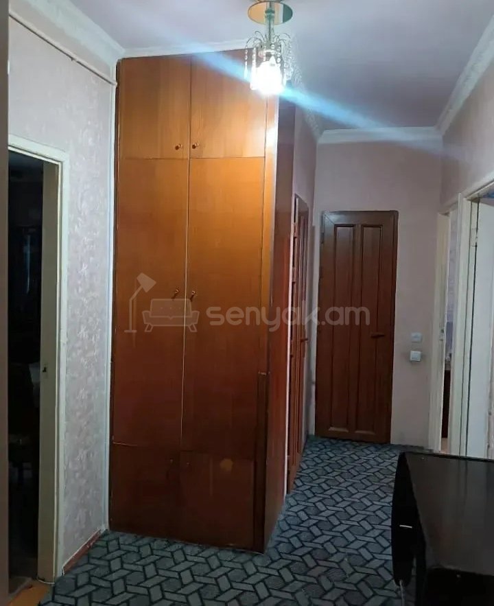 3 Սենյականոց Բնակարան, 72քմ, 4/9 հարկ, Նորմալ Վիճակում