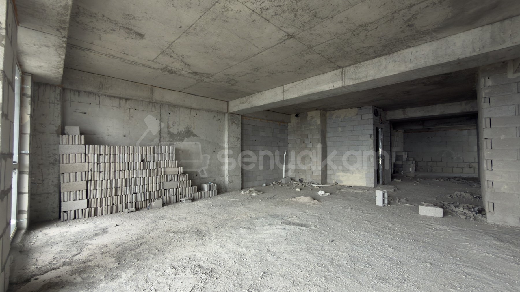 4 Սենյականոց Բնակարան Նորակառույցում, 265քմ, 13/16 հարկ, Զրոյական Վիճակում