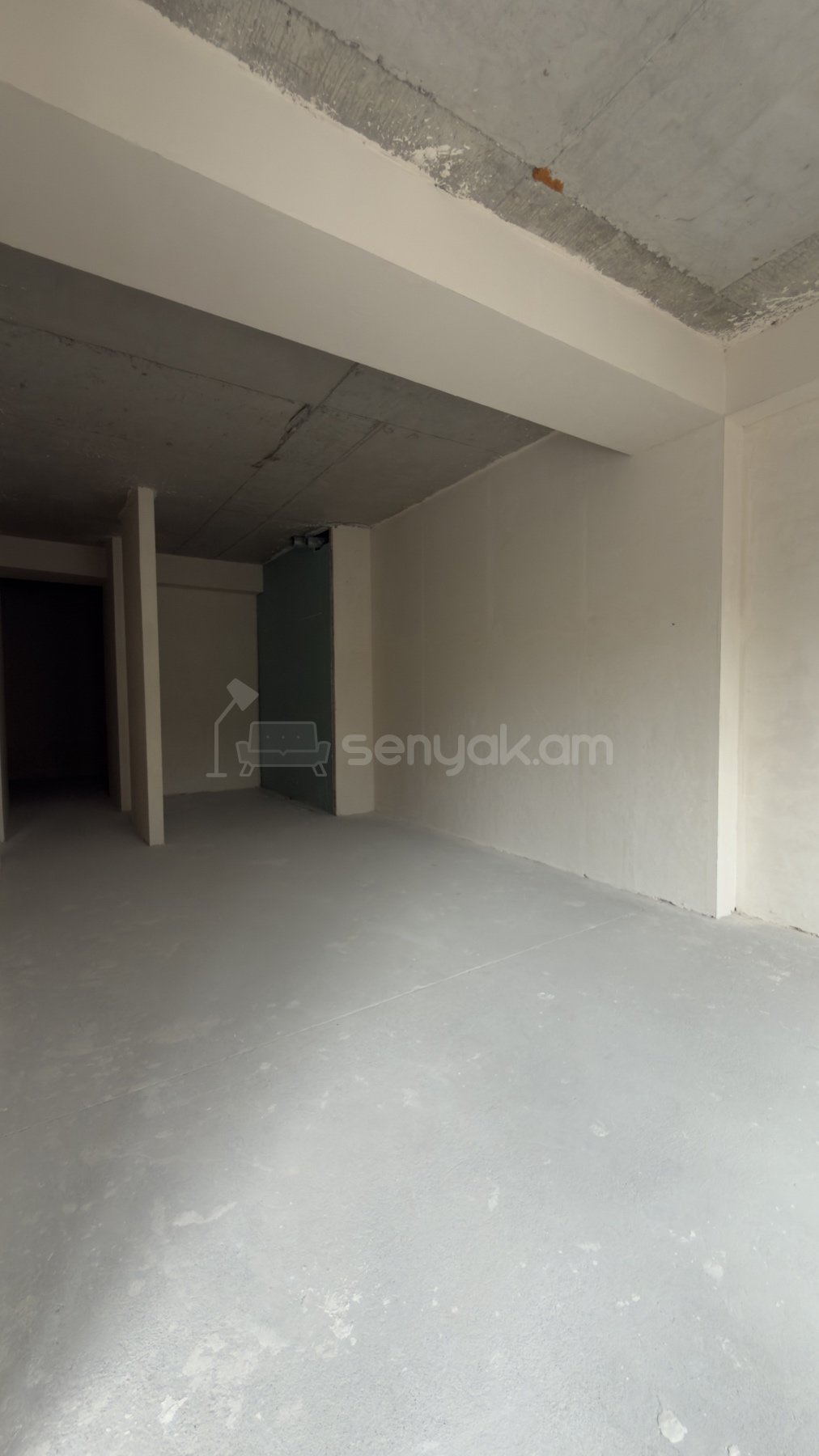 2 Սենյականոց Բնակարան Նորակառույցում, 90քմ, 4/12 հարկ, Զրոյական Վիճակում