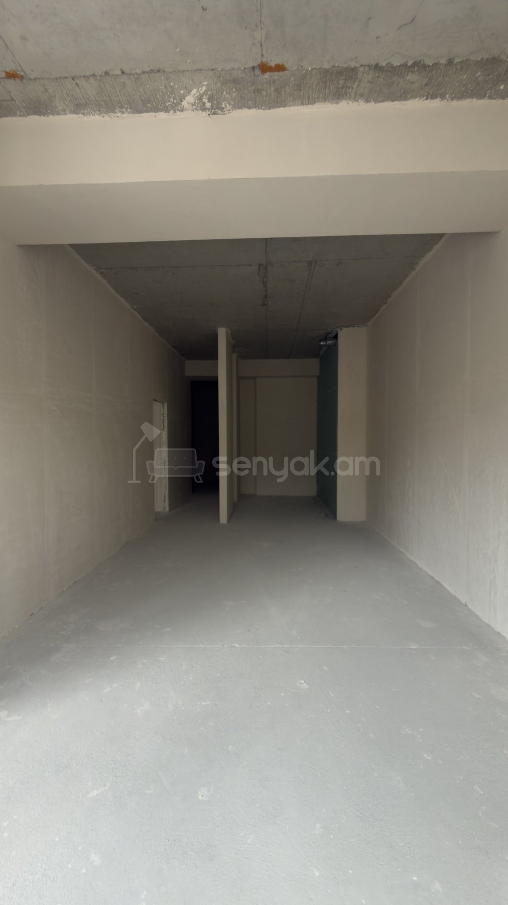 2 Սենյականոց Բնակարան Նորակառույցում, 90քմ, 4/12 հարկ, Զրոյական Վիճակում