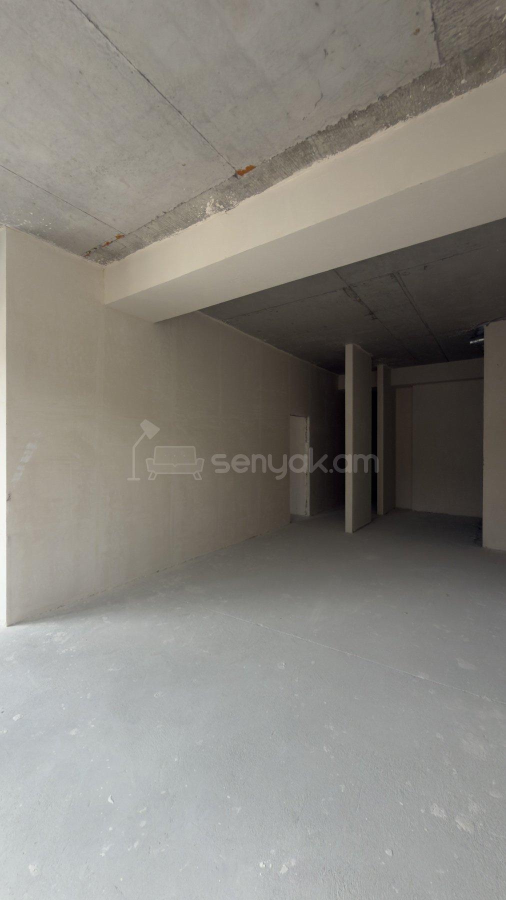 2 Սենյականոց Բնակարան Նորակառույցում, 90քմ, 4/12 հարկ, Զրոյական Վիճակում