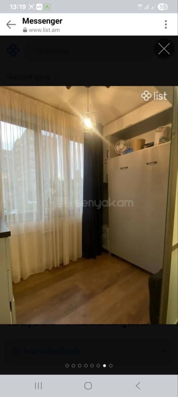 2 Սենյականոց Բնակարան, 50քմ, 6/9 հարկ, Դիզայներական Վերանորոգված, Կահավորված, Արևկող
