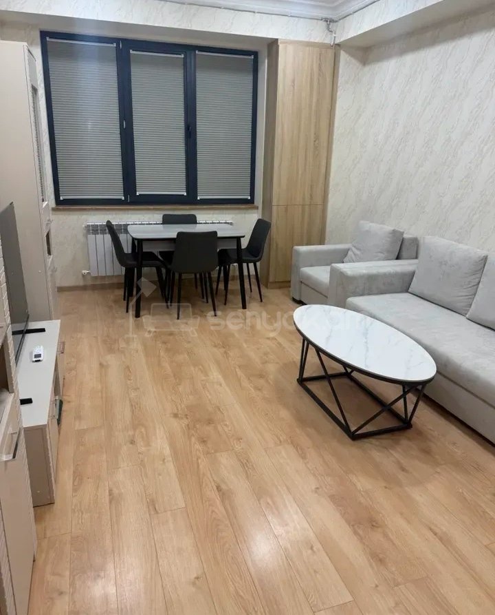 2 Սենյականոց Բնակարան Նորակառույցում, 63քմ, 2/12 հարկ, Կապիտալ Վերանորոգված, Կահավորված, Արևկող