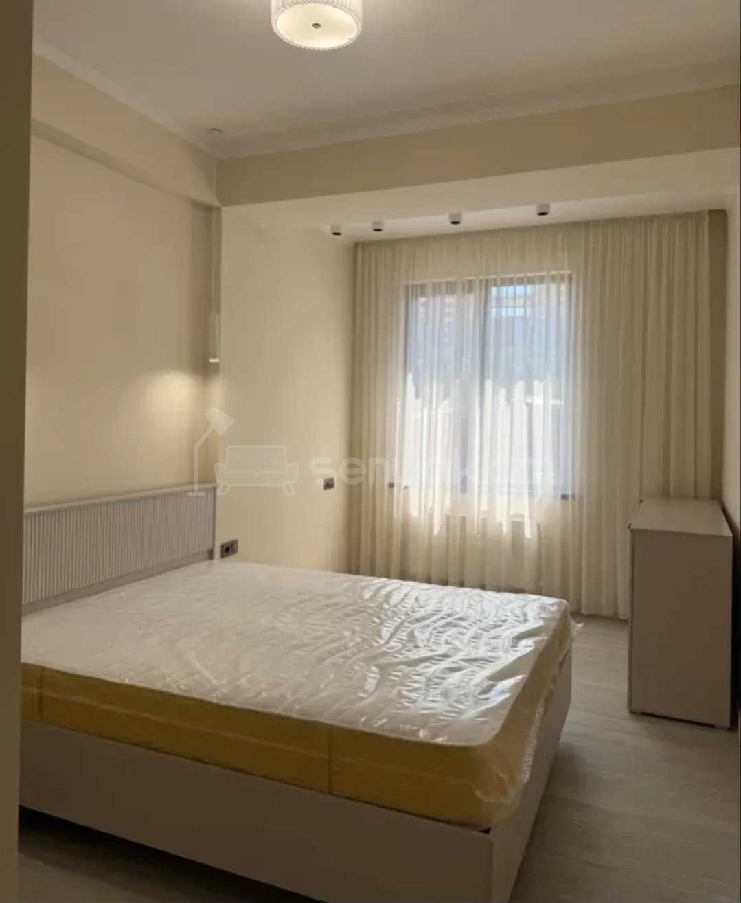 2 Սենյականոց Բնակարան Նորակառույցում, 60քմ, 2/14 հարկ, Կապիտալ Վերանորոգված, Կահավորված