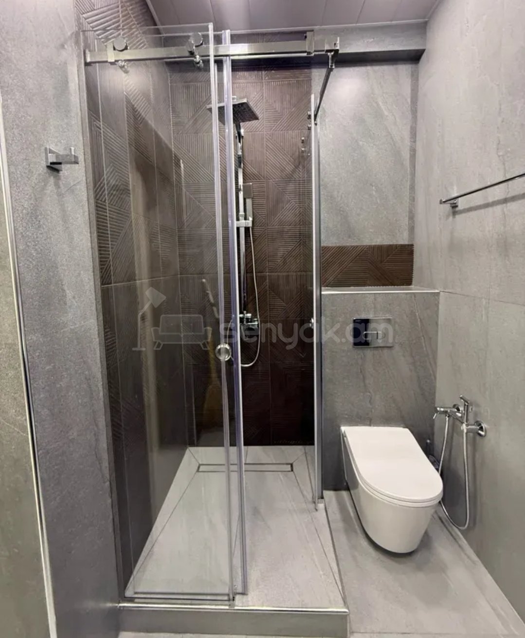 2 Սենյականոց Բնակարան Նորակառույցում, 60քմ, 2/14 հարկ, Կապիտալ Վերանորոգված, Կահավորված