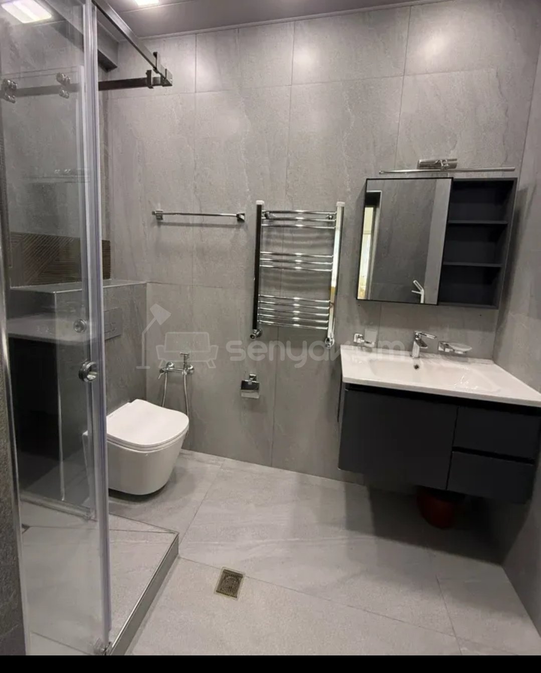 2 Սենյականոց Բնակարան Նորակառույցում, 60քմ, 2/14 հարկ, Կապիտալ Վերանորոգված, Կահավորված