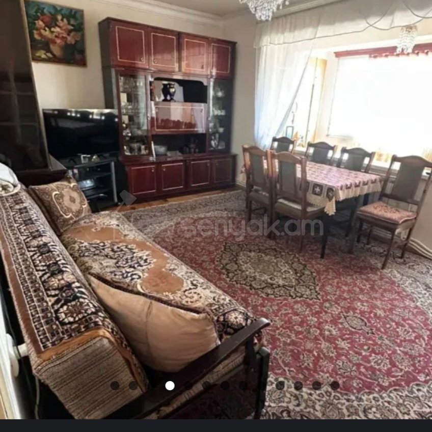 3 Սենյականոց Բնակարան, 73քմ, 3/9 հարկ, Կոսմետիկ Վերանորոգված