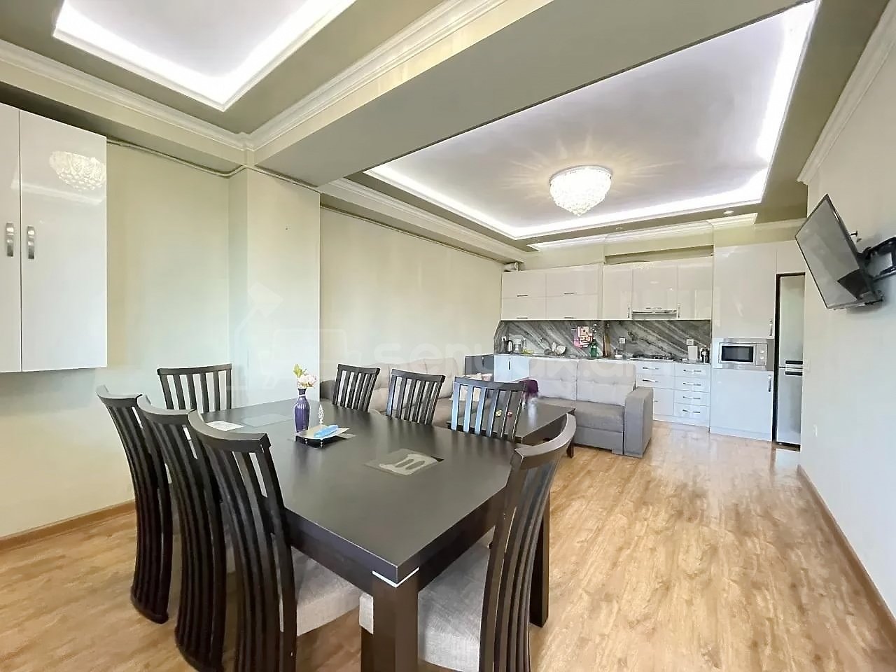 3 Սենյականոց Բնակարան Նորակառույցում, 87քմ, 1/6 հարկ, Կապիտալ Վերանորոգված