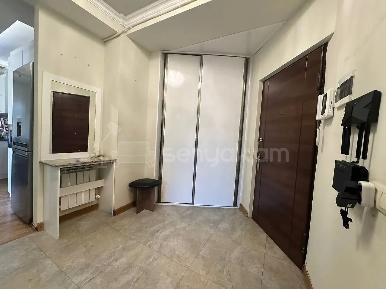 3 Սենյականոց Բնակարան Նորակառույցում, 87քմ, 1/6 հարկ, Կապիտալ Վերանորոգված