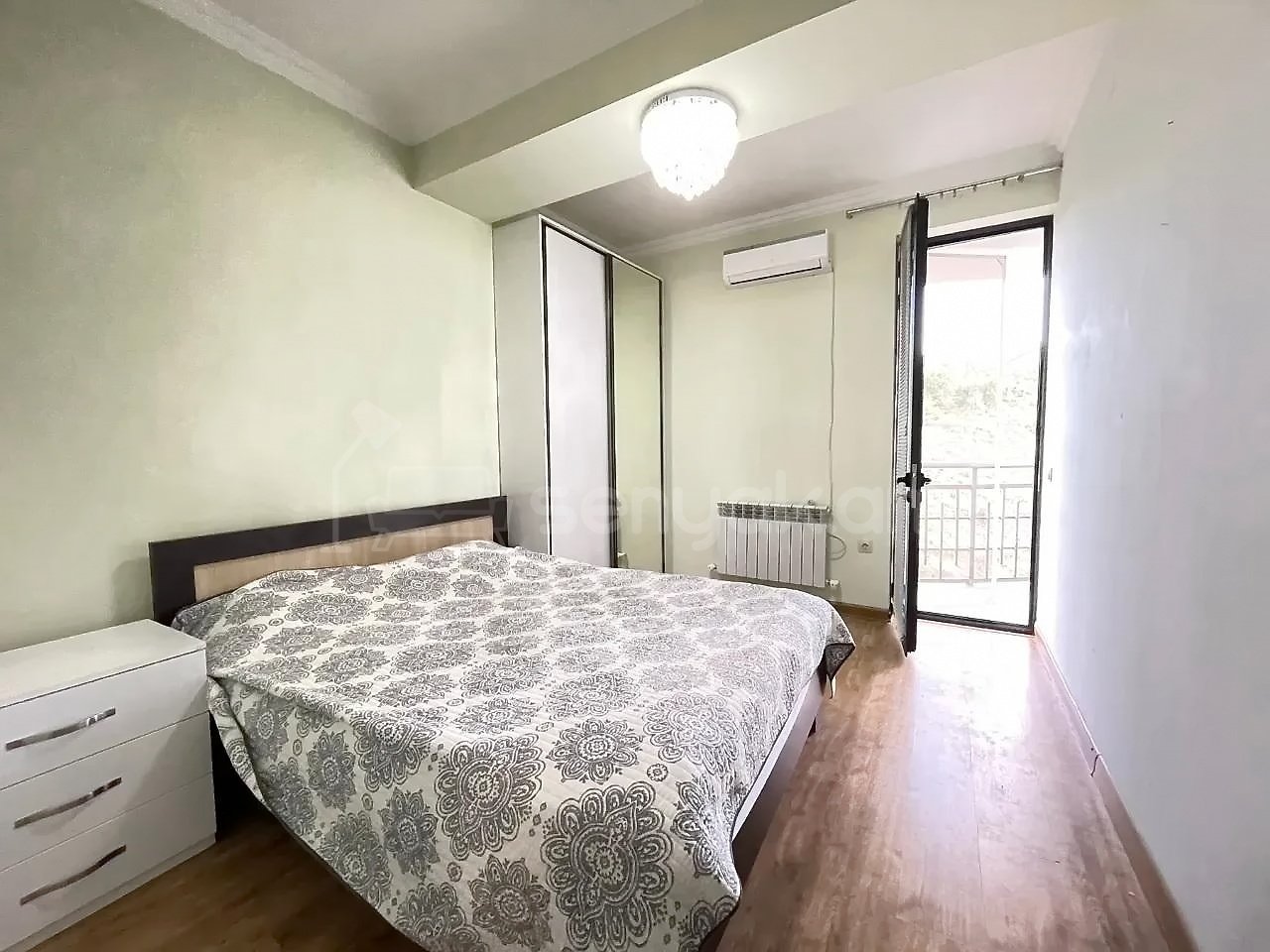 3 Սենյականոց Բնակարան Նորակառույցում, 87քմ, 1/6 հարկ, Կապիտալ Վերանորոգված