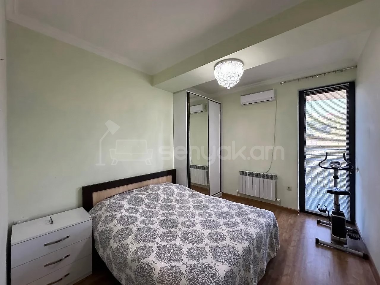 3 Սենյականոց Բնակարան Նորակառույցում, 87քմ, 1/6 հարկ, Կապիտալ Վերանորոգված