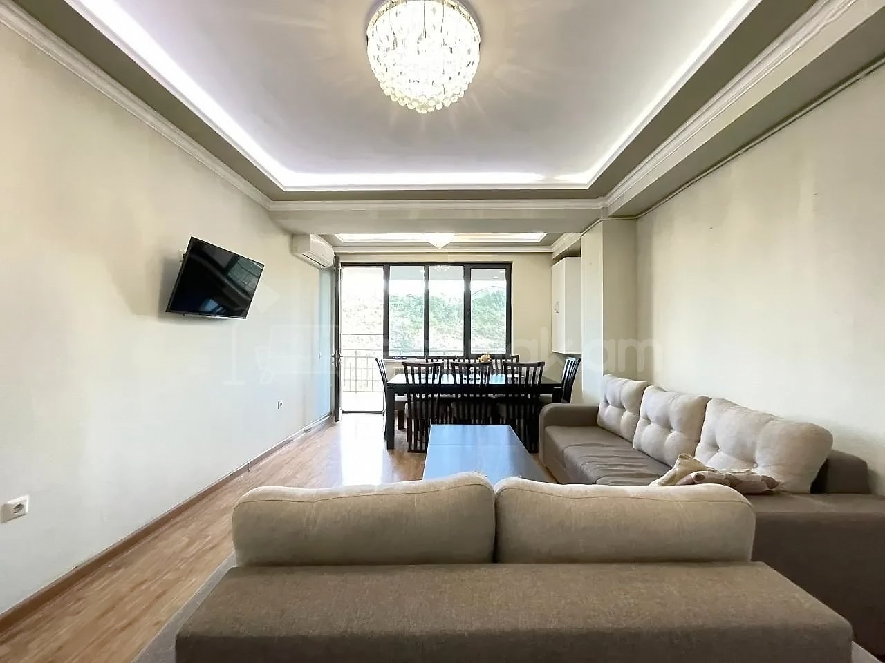 3 Սենյականոց Բնակարան Նորակառույցում, 87քմ, 1/6 հարկ, Կապիտալ Վերանորոգված