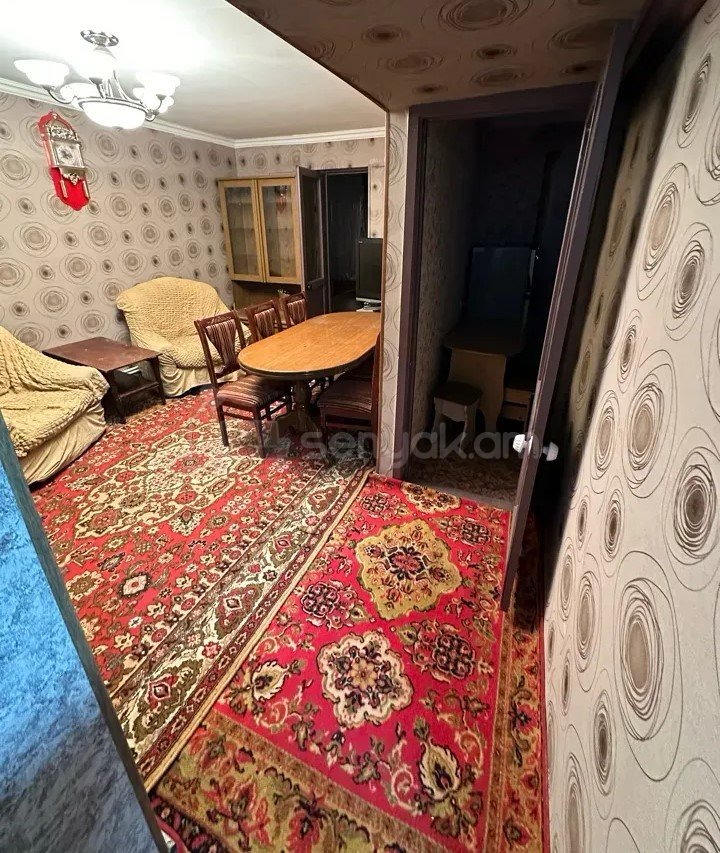 1 Սենյականոց Բնակարան, 33քմ, 3/5 հարկ, Կապիտալ Վերանորոգված