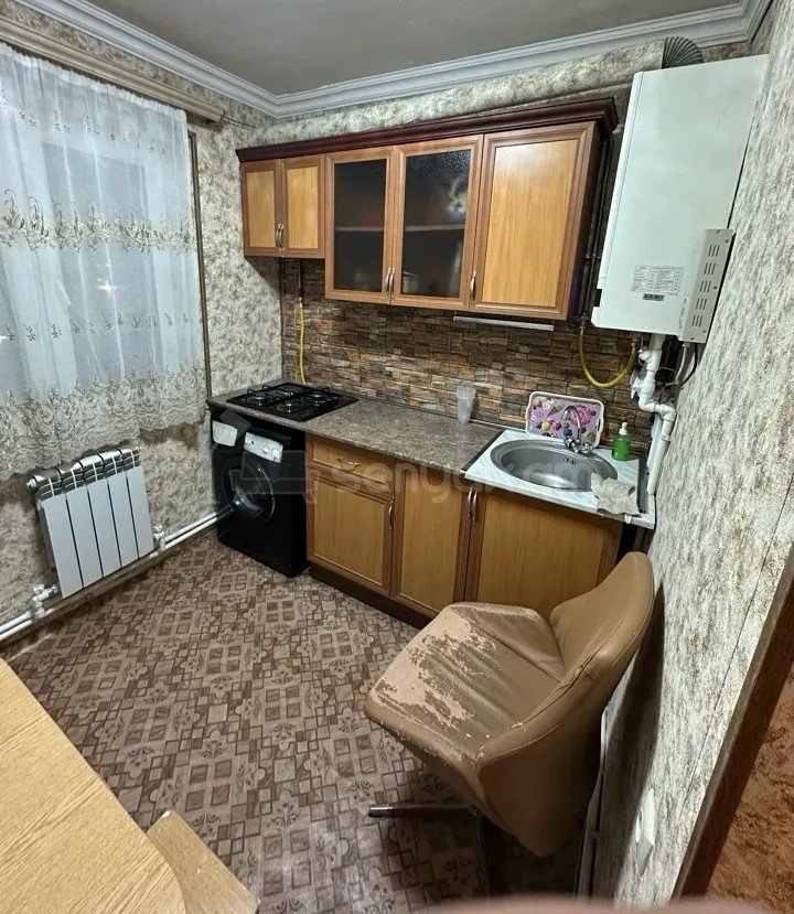 1 Սենյականոց Բնակարան, 33քմ, 3/5 հարկ, Կապիտալ Վերանորոգված