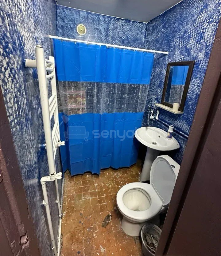 1 Սենյականոց Բնակարան, 33քմ, 3/5 հարկ, Կապիտալ Վերանորոգված