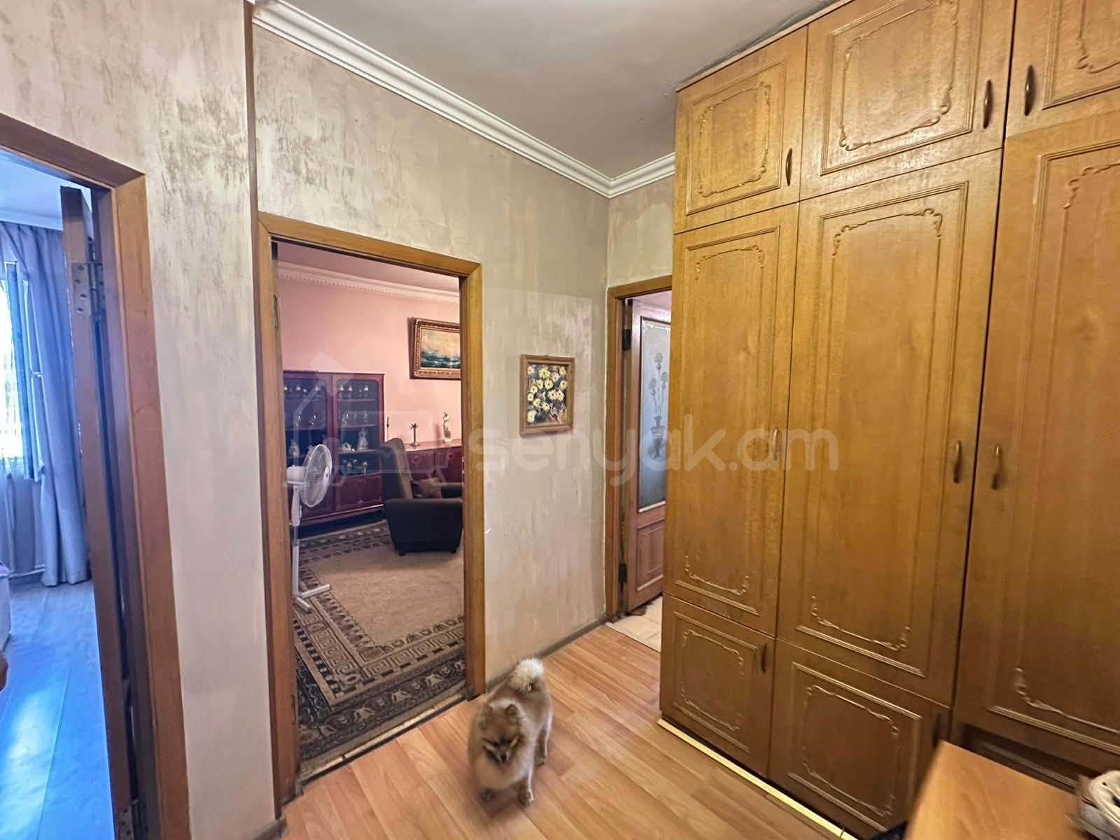 3 Սենյականոց Բնակարան, 60քմ, 8/9 հարկ, Կապիտալ Վերանորոգված