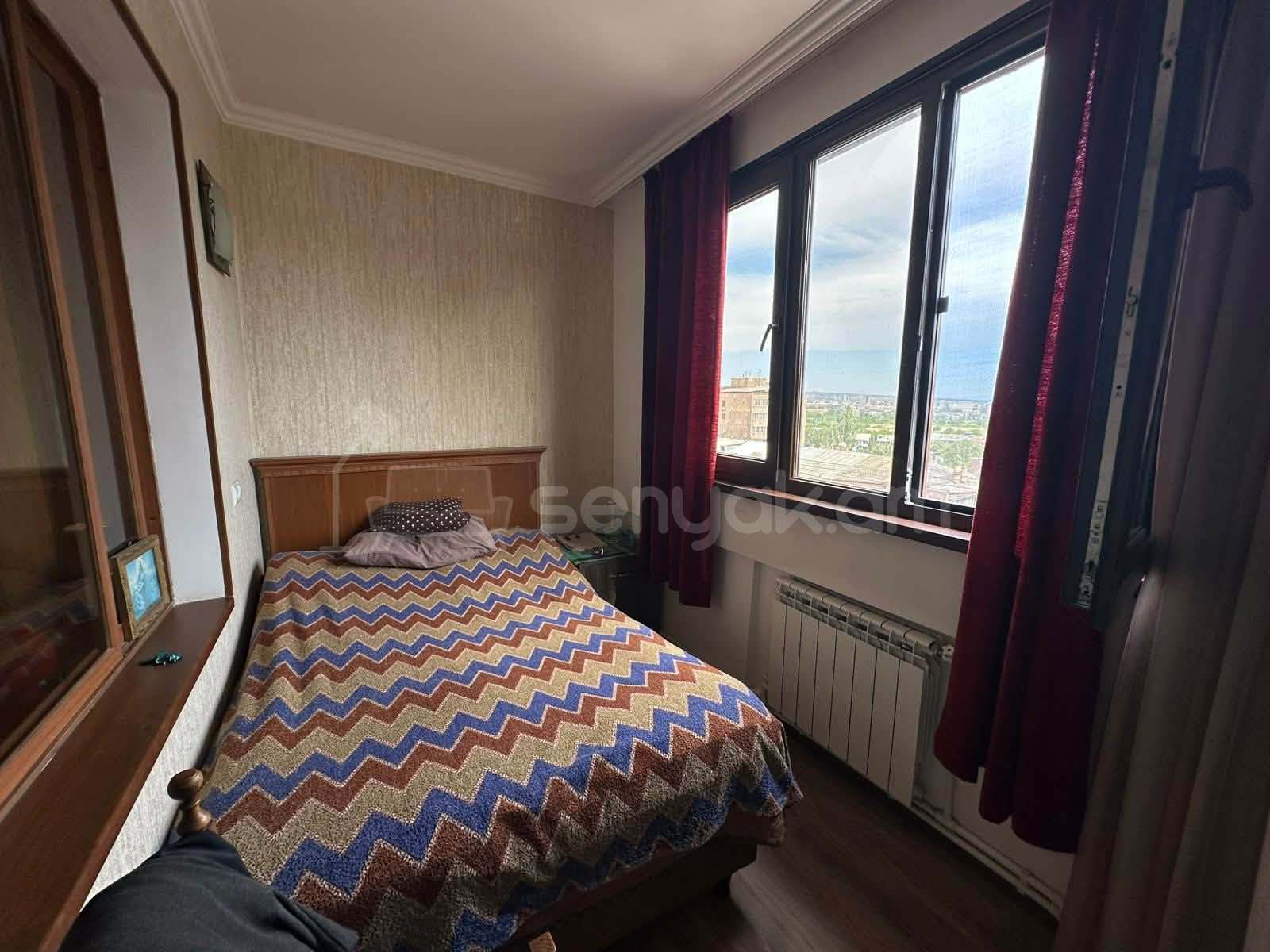 3 Սենյականոց Բնակարան, 60քմ, 8/9 հարկ, Կապիտալ Վերանորոգված
