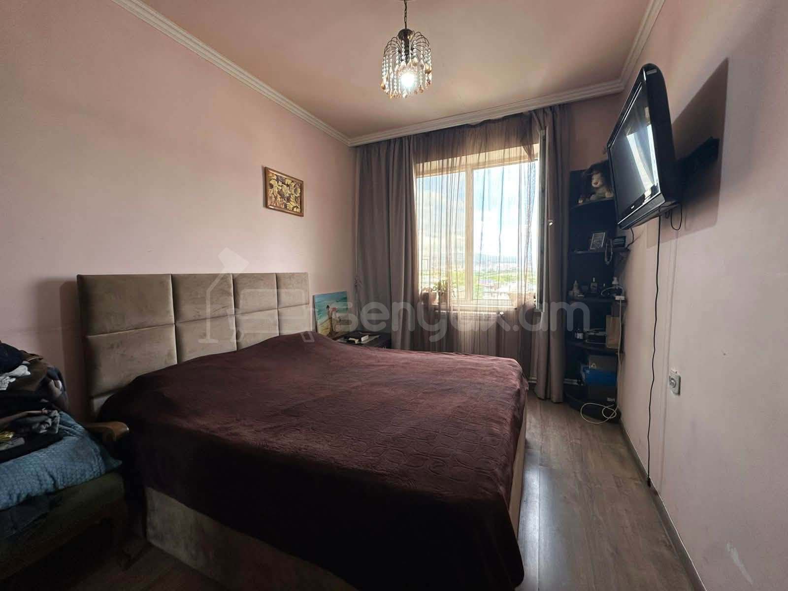 3 Սենյականոց Բնակարան, 60քմ, 8/9 հարկ, Կապիտալ Վերանորոգված