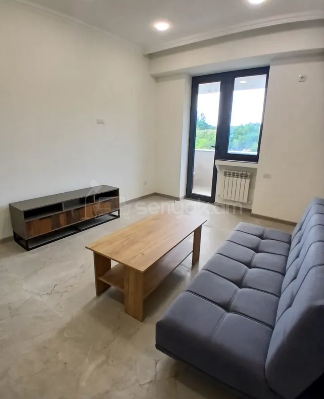 2 Սենյականոց Բնակարան Նորակառույցում, 45քմ, 8/18 հարկ, Կապիտալ Վերանորոգված, Կահավորված