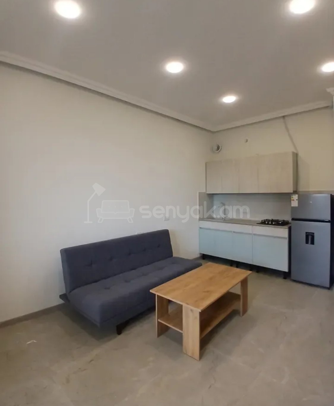 2 Սենյականոց Բնակարան Նորակառույցում, 45քմ, 8/18 հարկ, Կապիտալ Վերանորոգված, Կահավորված