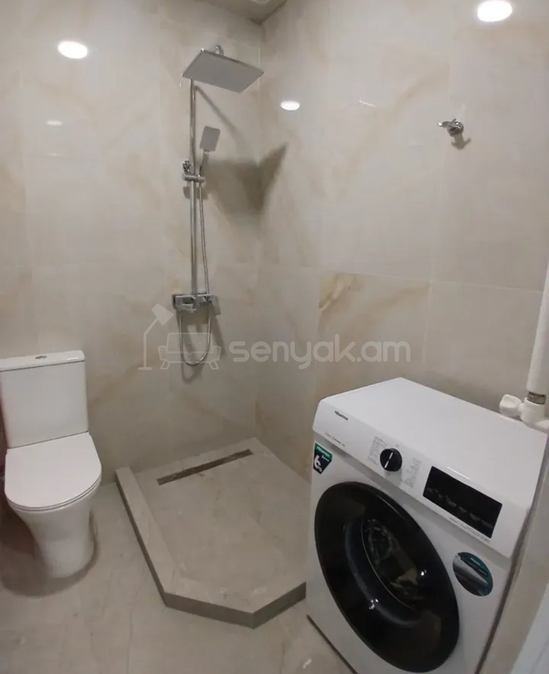 2 Սենյականոց Բնակարան Նորակառույցում, 45քմ, 8/18 հարկ, Կապիտալ Վերանորոգված, Կահավորված