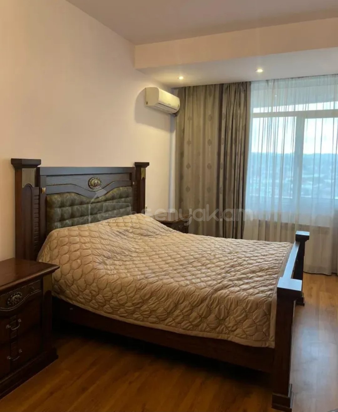3 Սենյականոց Բնակարան Նորակառույցում, 105քմ, 7/16 հարկ, Կապիտալ Վերանորոգված, Կահավորված
