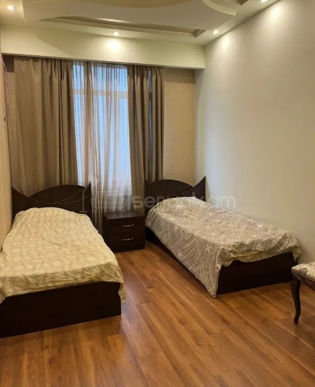 3 Սենյականոց Բնակարան Նորակառույցում, 105քմ, 7/16 հարկ, Կապիտալ Վերանորոգված, Կահավորված