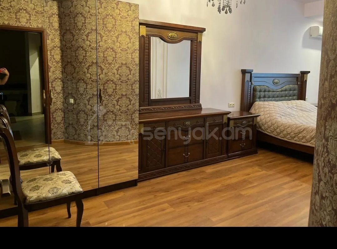 3 Սենյականոց Բնակարան Նորակառույցում, 105քմ, 7/16 հարկ, Կապիտալ Վերանորոգված, Կահավորված