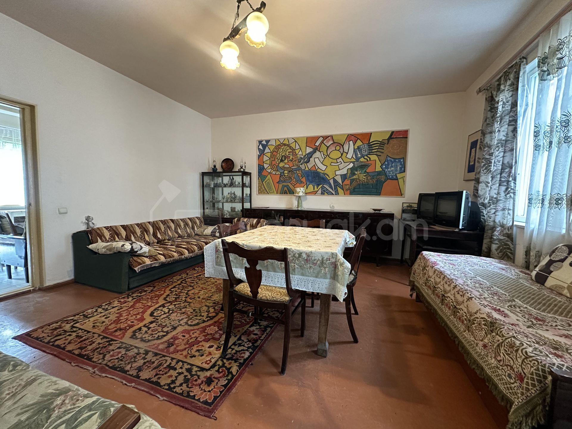 2 Սենյականոց Սեփական Տուն, 111քմ, Կոսմետիկ Վերանորոգված, Ավտոտնակով