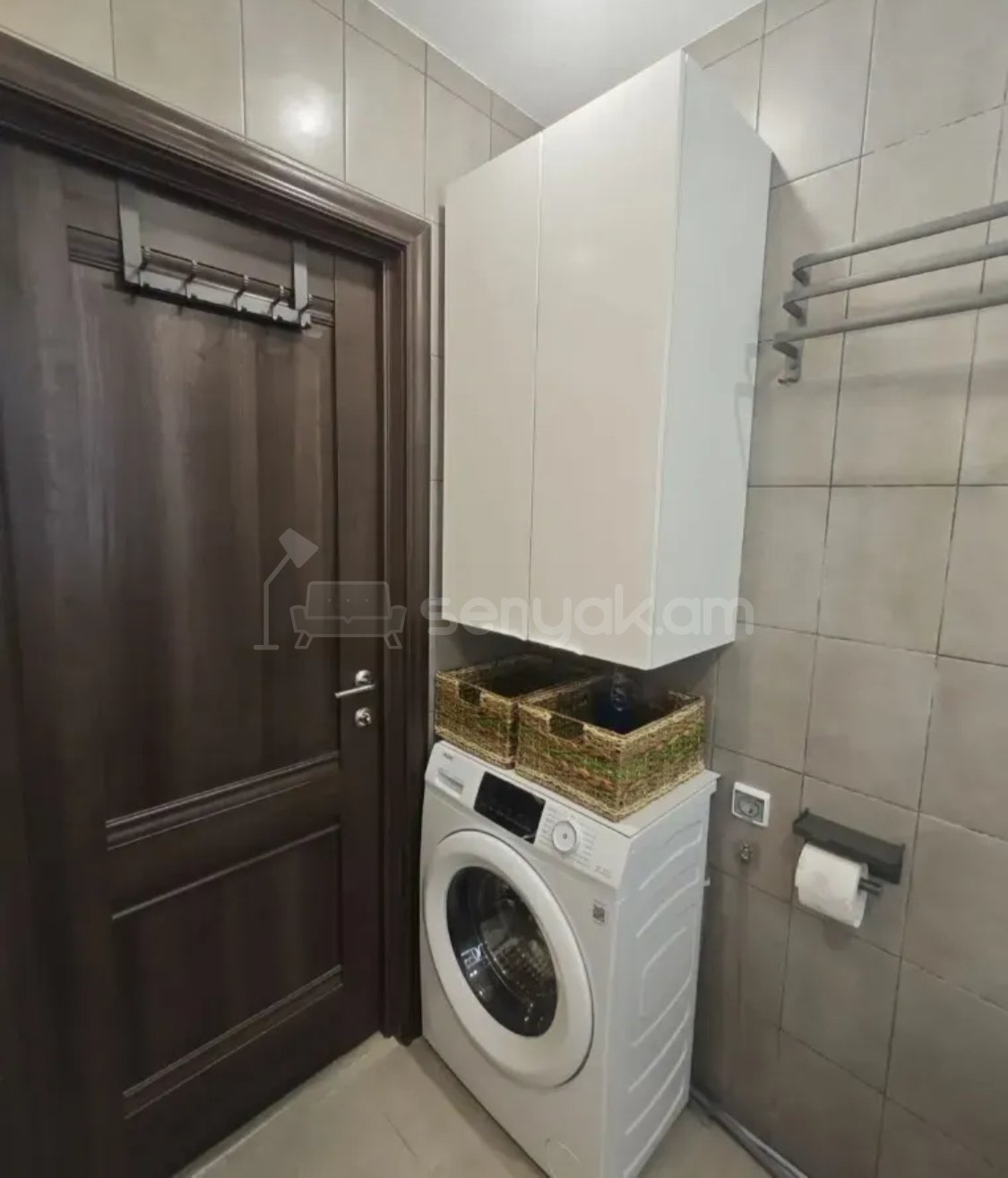 2 Սենյականոց Բնակարան Նորակառույցում, 53քմ, 4/12 հարկ, Կապիտալ Վերանորոգված, Կահավորված