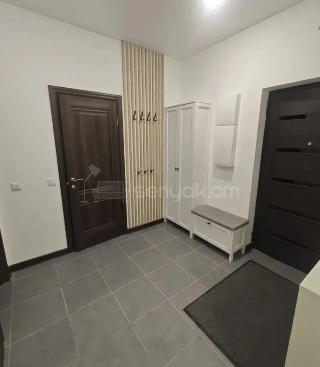 2 Սենյականոց Բնակարան Նորակառույցում, 53քմ, 4/12 հարկ, Կապիտալ Վերանորոգված, Կահավորված