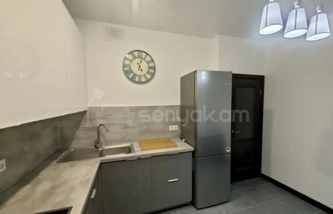 2 Սենյականոց Բնակարան Նորակառույցում, 53քմ, 4/12 հարկ, Կապիտալ Վերանորոգված, Կահավորված