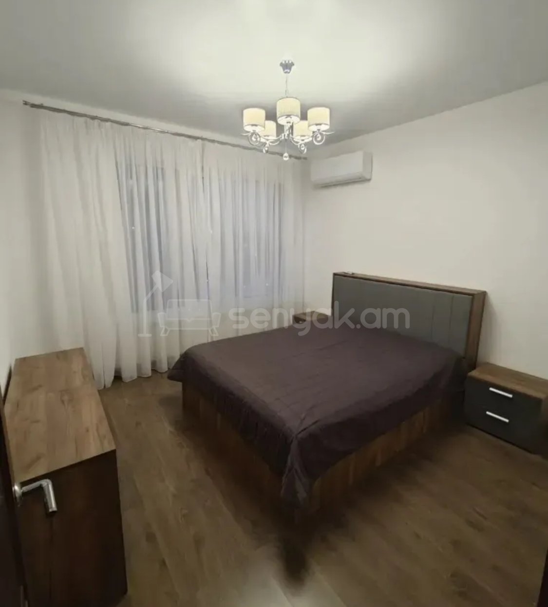 2 Սենյականոց Բնակարան Նորակառույցում, 53քմ, 4/12 հարկ, Կապիտալ Վերանորոգված, Կահավորված