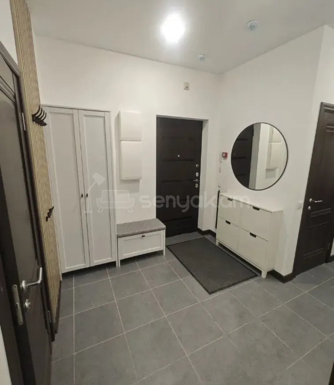 2 Սենյականոց Բնակարան Նորակառույցում, 53քմ, 4/12 հարկ, Կապիտալ Վերանորոգված, Կահավորված
