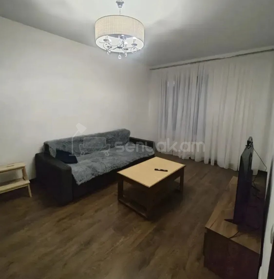 2 Սենյականոց Բնակարան Նորակառույցում, 53քմ, 4/12 հարկ, Կապիտալ Վերանորոգված, Կահավորված