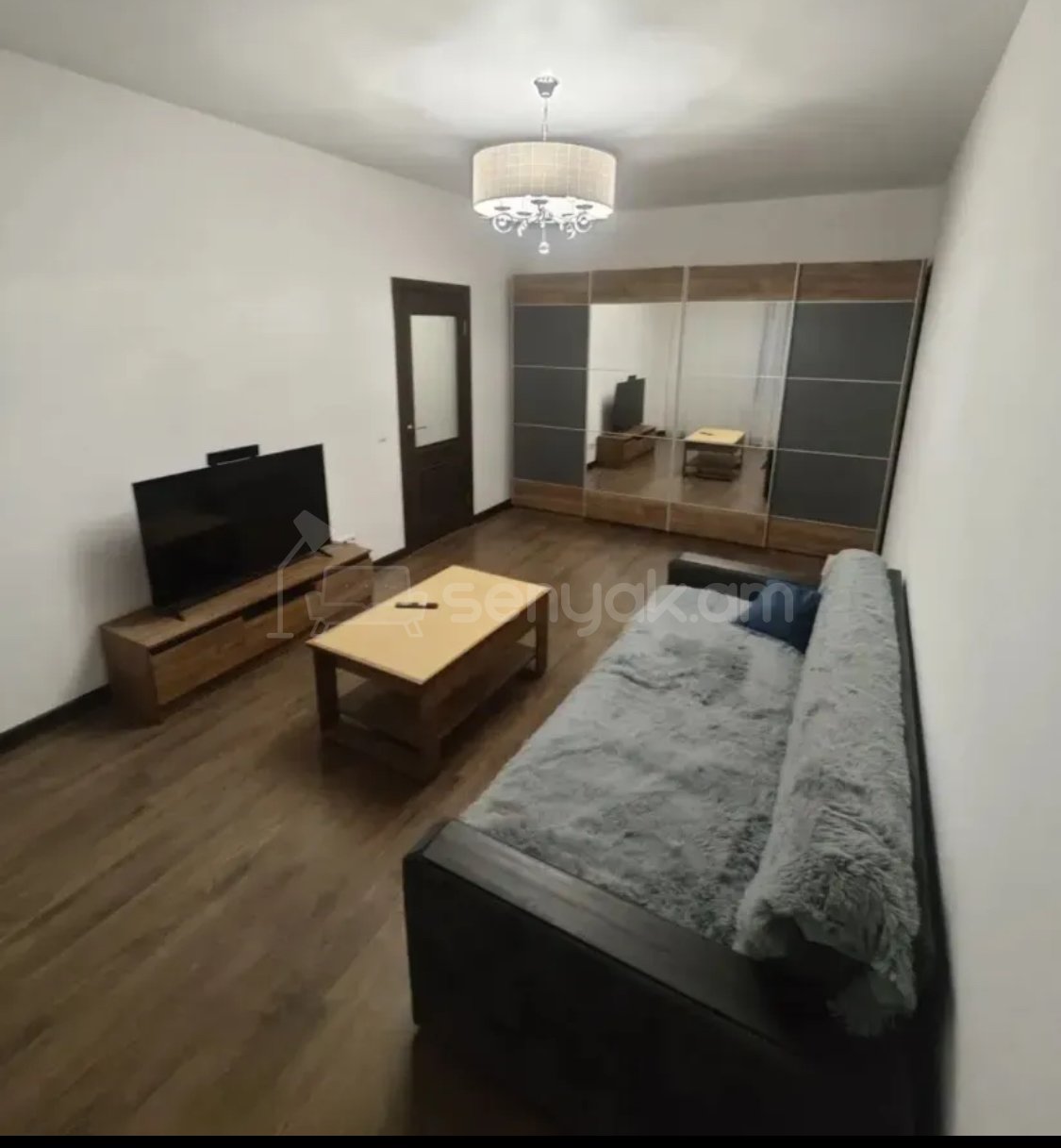 2 Սենյականոց Բնակարան Նորակառույցում, 53քմ, 4/12 հարկ, Կապիտալ Վերանորոգված, Կահավորված