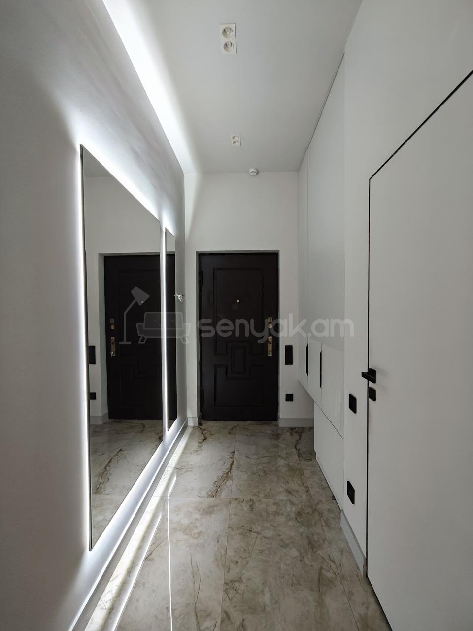 3 Սենյականոց Բնակարան Նորակառույցում, 75քմ, 8/16 հարկ, Դիզայներական Վերանորոգված