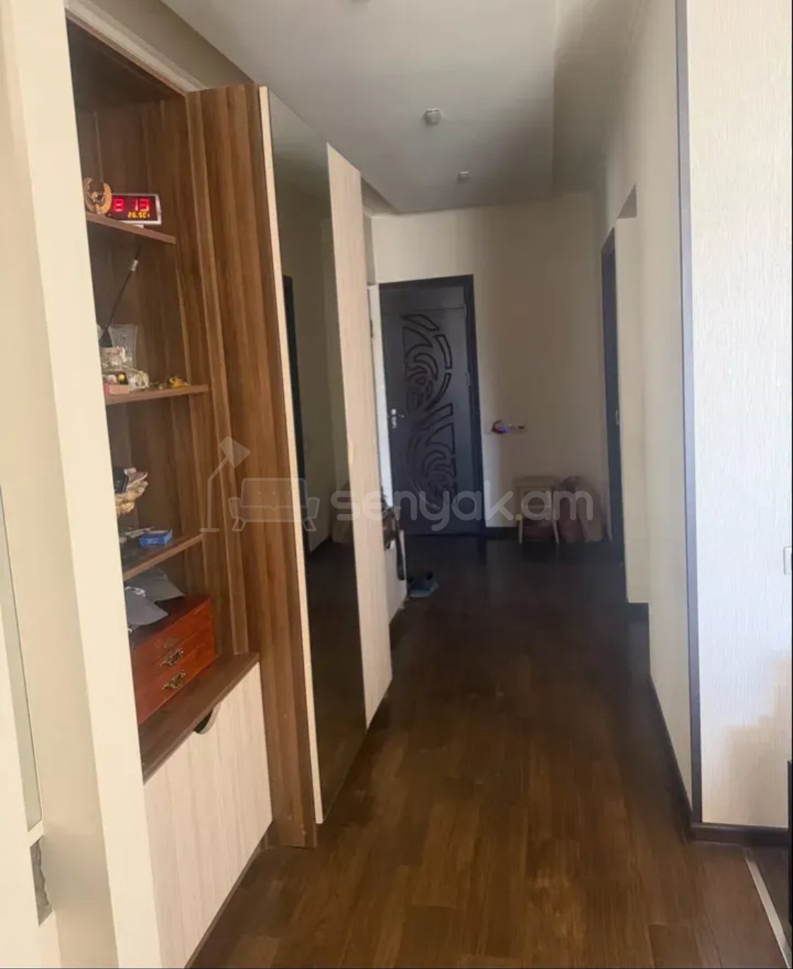 2 Սենյականոց Բնակարան, 61քմ, 3/9 հարկ, Կապիտալ Վերանորոգված