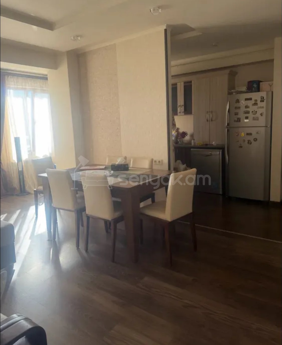2 Սենյականոց Բնակարան, 61քմ, 3/9 հարկ, Կապիտալ Վերանորոգված