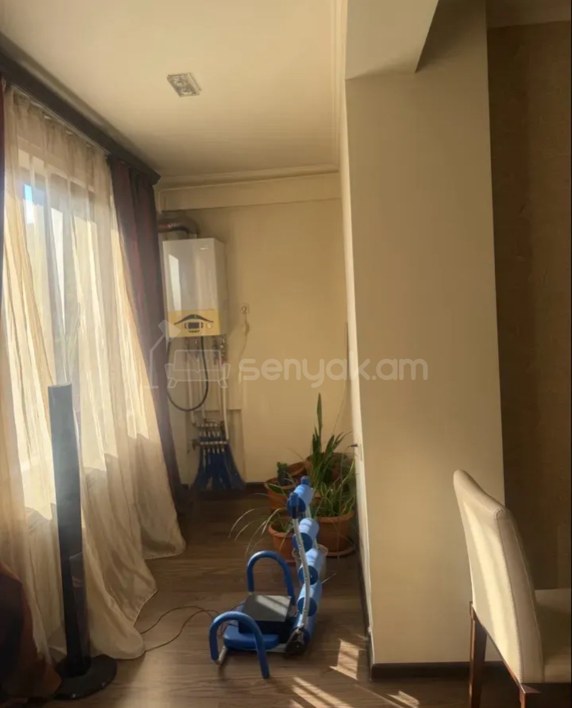 2 Սենյականոց Բնակարան, 61քմ, 3/9 հարկ, Կապիտալ Վերանորոգված