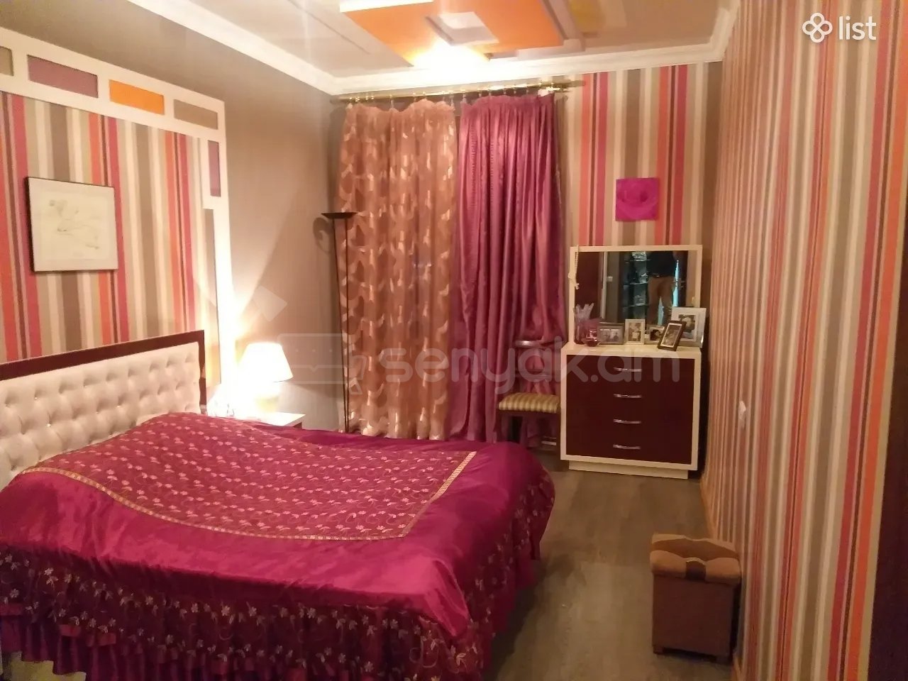2 Սենյականոց Բնակարան Քարե Շենքում, 54քմ, 1/5 հարկ, Կապիտալ Վերանորոգված