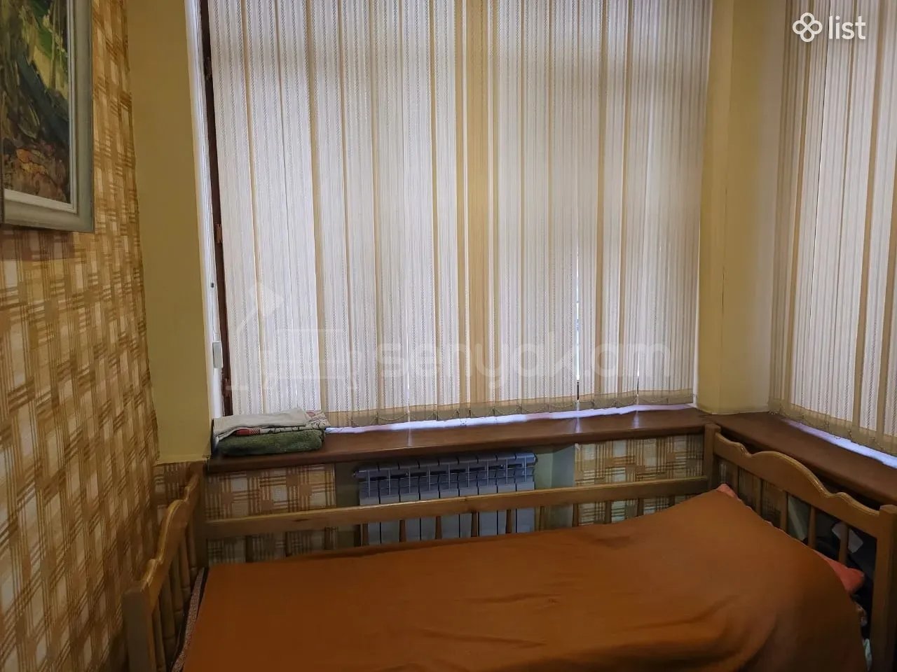 2 Սենյականոց Բնակարան Քարե Շենքում, 54քմ, 1/5 հարկ, Կապիտալ Վերանորոգված