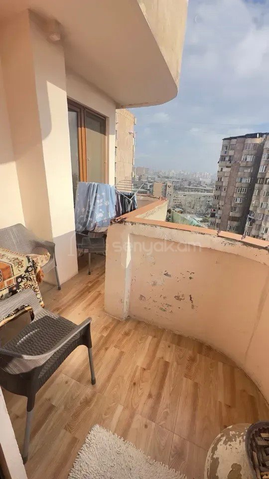 3 Սենյականոց Բնակարան, 90քմ, 13/15 հարկ, Նորմալ Վիճակում