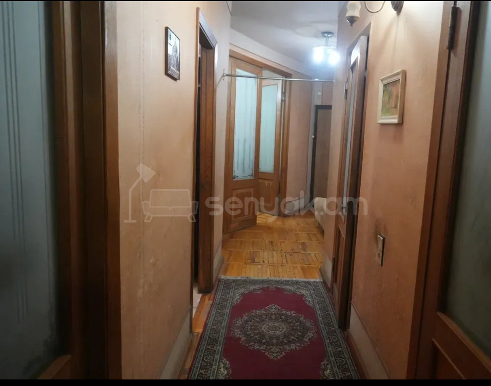 3 Սենյականոց Բնակարան, 80քմ, 11/16 հարկ, Պետական Վիճակում
